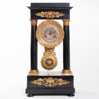 Zegar kominkowy, Francja, połowa XIX w.